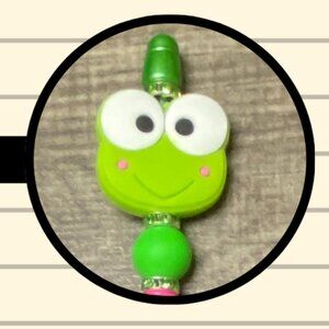 Handmade Custom Frog Pen